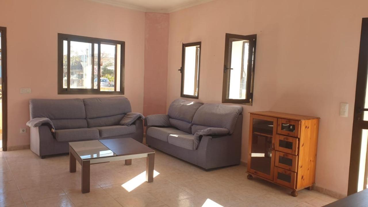 Beach House Cala Morlanda Сильот Экстерьер фото